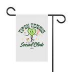 Tipsy Tennis Garden Banner, Fun Outdoor Flag for Social Gatherings, Perfect for Picnics and Celebrations, Whimsical Home Decor, [...]