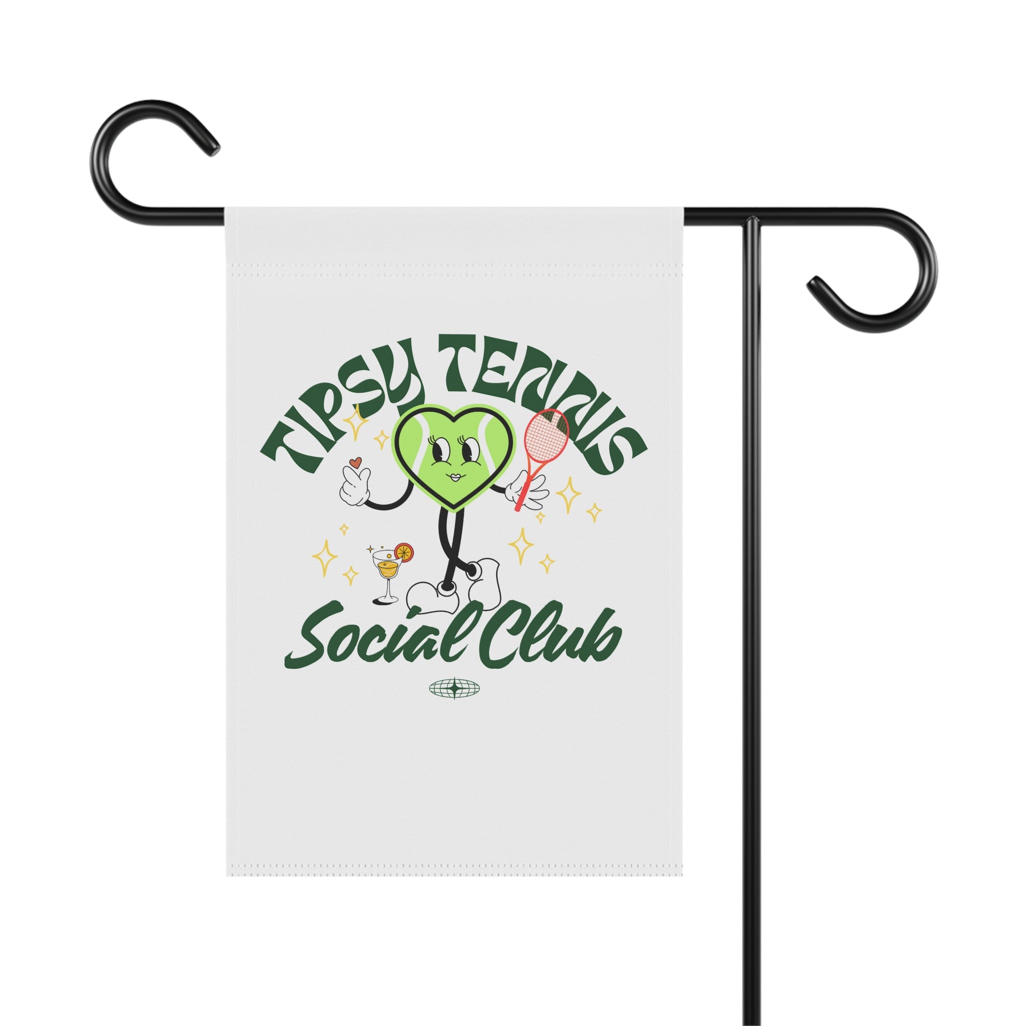 Tipsy Tennis Garden Banner, Fun Outdoor Flag for Social Gatherings, Perfect for Picnics and Celebrations, Whimsical Home Decor, [...]
