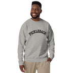 Pickleback Sweatshirt: Spicy Cocktail Lover Varsity Jumper