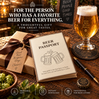 Beer Passport Tasting Journal, Craft Beer Tracker, Brewery Visit Log (Digital Download)