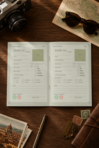 Cocktail Passport Journal, Bar Review Book, Girls Night Game (Digital Download)