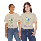 Day Drinker Pickleball Tee, Unisex Cotton T-Shirt, Summer Party Shirt, Gift for Cocktail Lovers, Fun Weekend Wear Casual