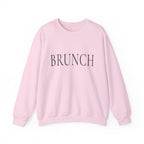 BRUNCH Crewneck Sweatshirt - Minimalist Brunch Graphic Pullover