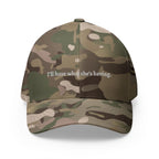 i'd have what she's having Embroidered Cap | Script Text Baseball Hat