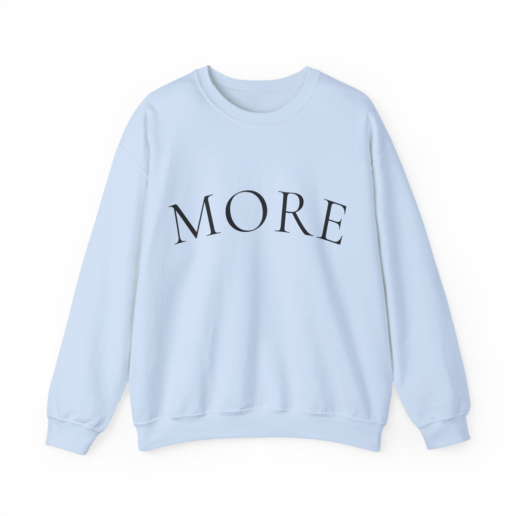 MORE Minimalist Crewneck Sweatshirt