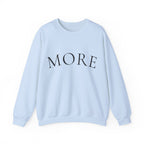 MORE Minimalist Crewneck Sweatshirt
