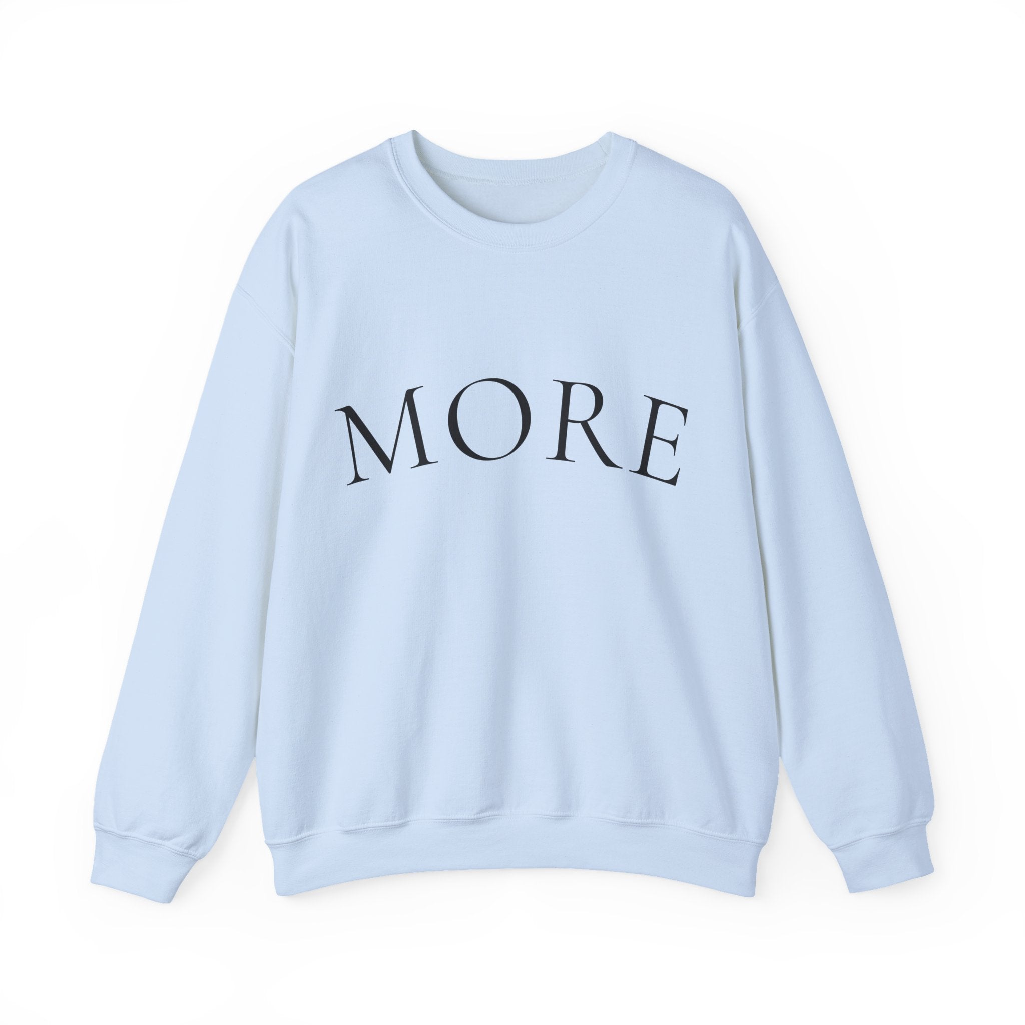 MORE Minimalist Crewneck Sweatshirt