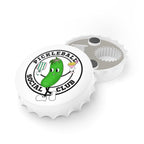 Pickleball Club Bottle Opener | Fun Gift for Pickleball Enthusiasts | Unique Kitchen Decor | Social Gathering Essential | Party Favor