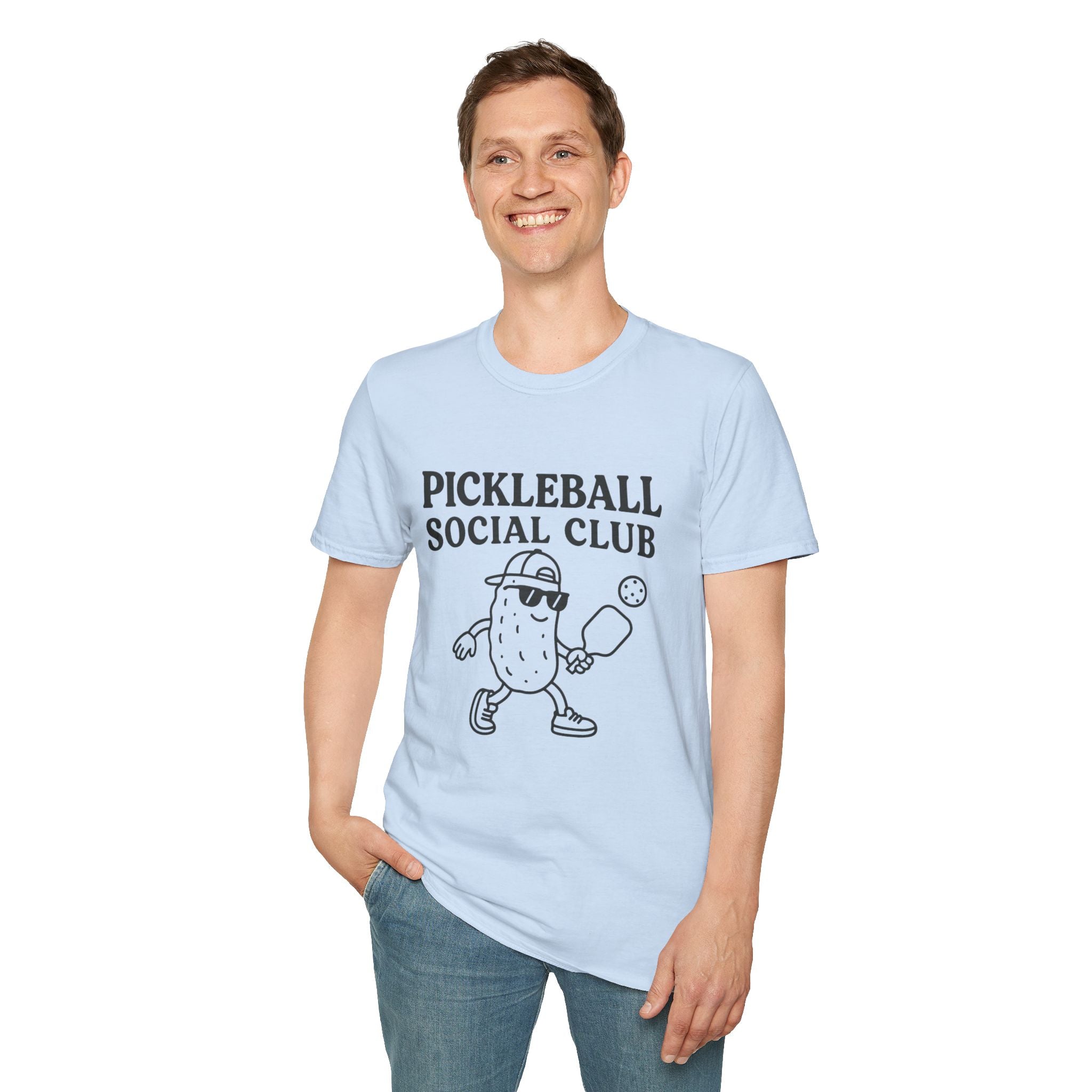 Pickle Ball T-Shirt, Pickleball Tee, Unisex Sports Shirt, Athletic Clothing, Gift for Pickleball Player
