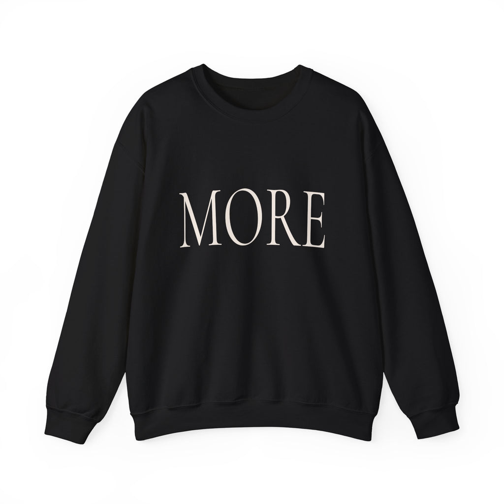 MORE Minimalist Crewneck Sweatshirt