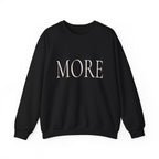 MORE Minimalist Crewneck Sweatshirt