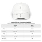 Martini Design Dad Cap: 100% Cotton Casual Hat