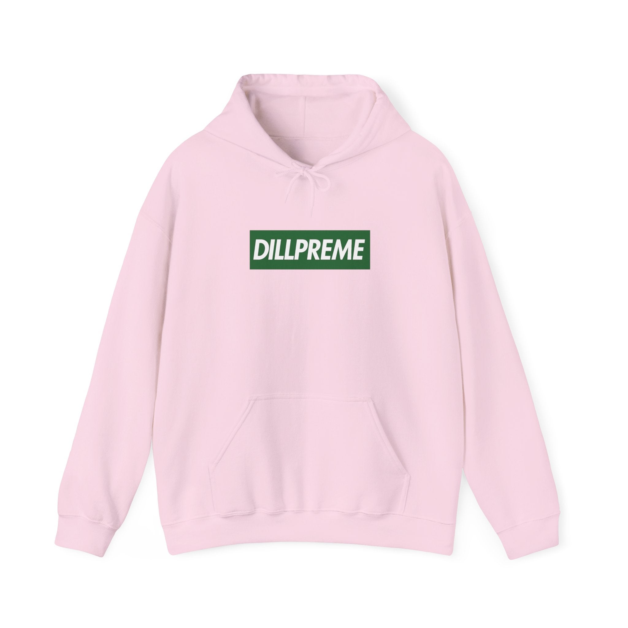 Dillpreme Pickle Bicycle Logo Powered by Pickles Hoodie | Big Dill