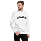 Pickleback Sweatshirt: Spicy Cocktail Lover Varsity Jumper