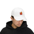 Negroni Cap, Cocktail Embroidery, Adjustable Cotton Baseball Casual Dad Hat