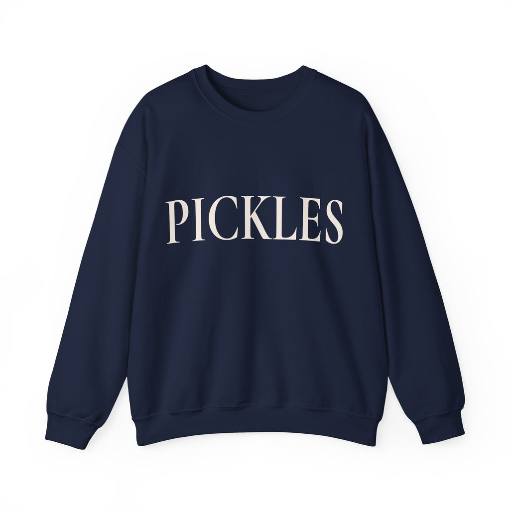 PICKLES Crewneck Sweatshirt