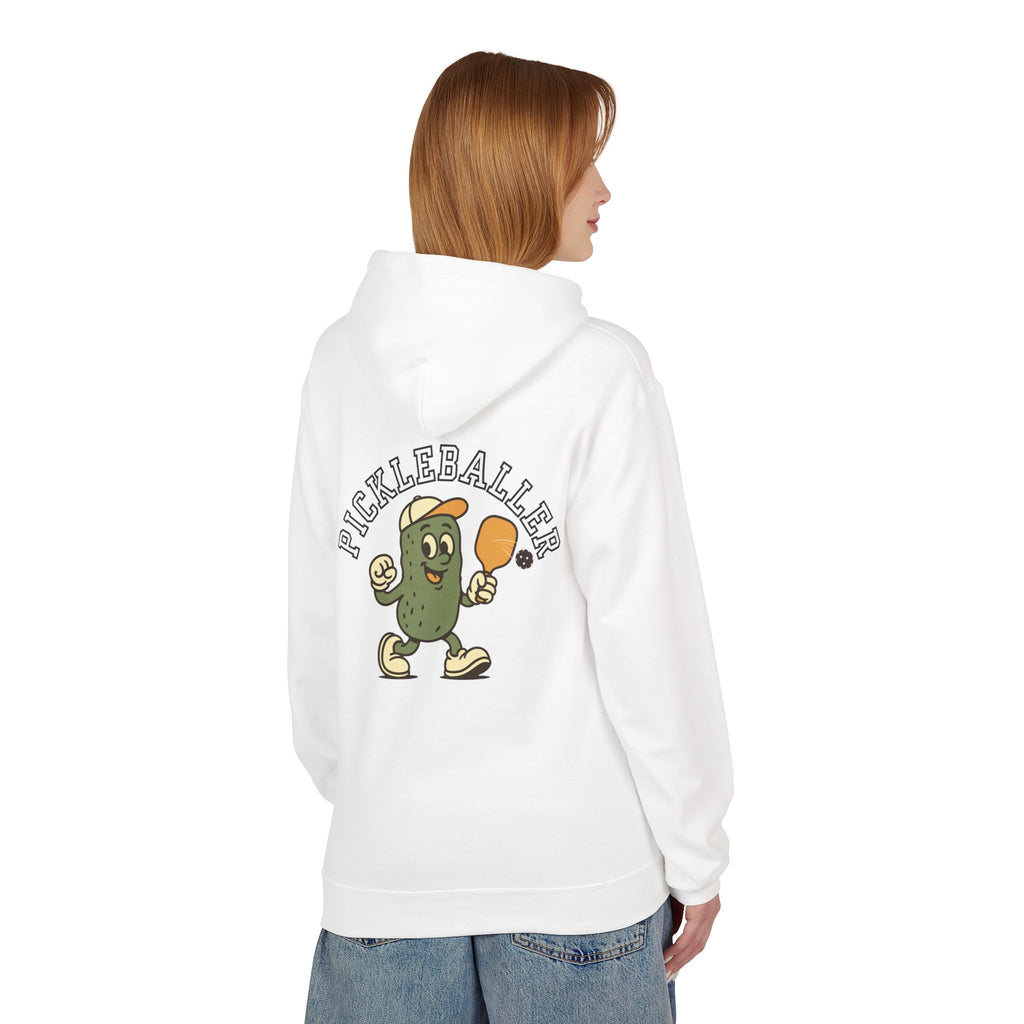 Pickleballer Pickle Hoodie | Funny Pickle Character Pickleball Sweatshirt