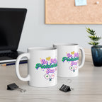 My Pretty Pastel Ceramic Mug, 11oz 15oz Coffee Cup, Cute Gift for Unicorn Lovers, Birthday, Baby Shower, Tea Lovers Mug