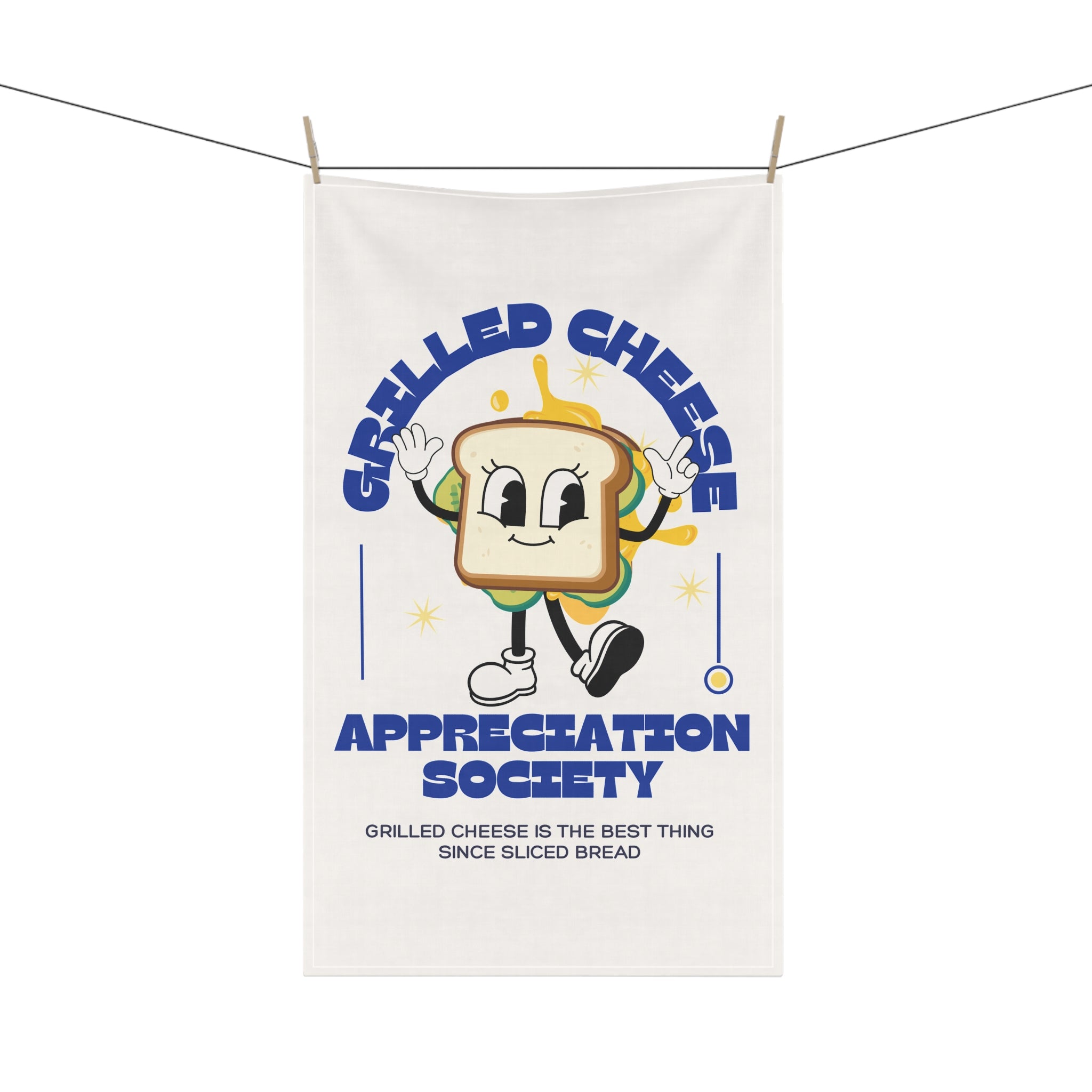 Grilled Cheese Appreciation Tea Towels | Fun Kitchen Decor, Gift for Food Lovers, Kitchen Towels for Cooking, Chef Gifts, Whimsical [...]