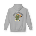 Pickleballer Pickle Hoodie | Funny Pickle Character Pickleball Sweatshirt