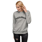Pickleback Sweatshirt: Spicy Cocktail Lover Varsity Jumper