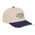 Order For The Table Baseball Cap — Embroidered Hat