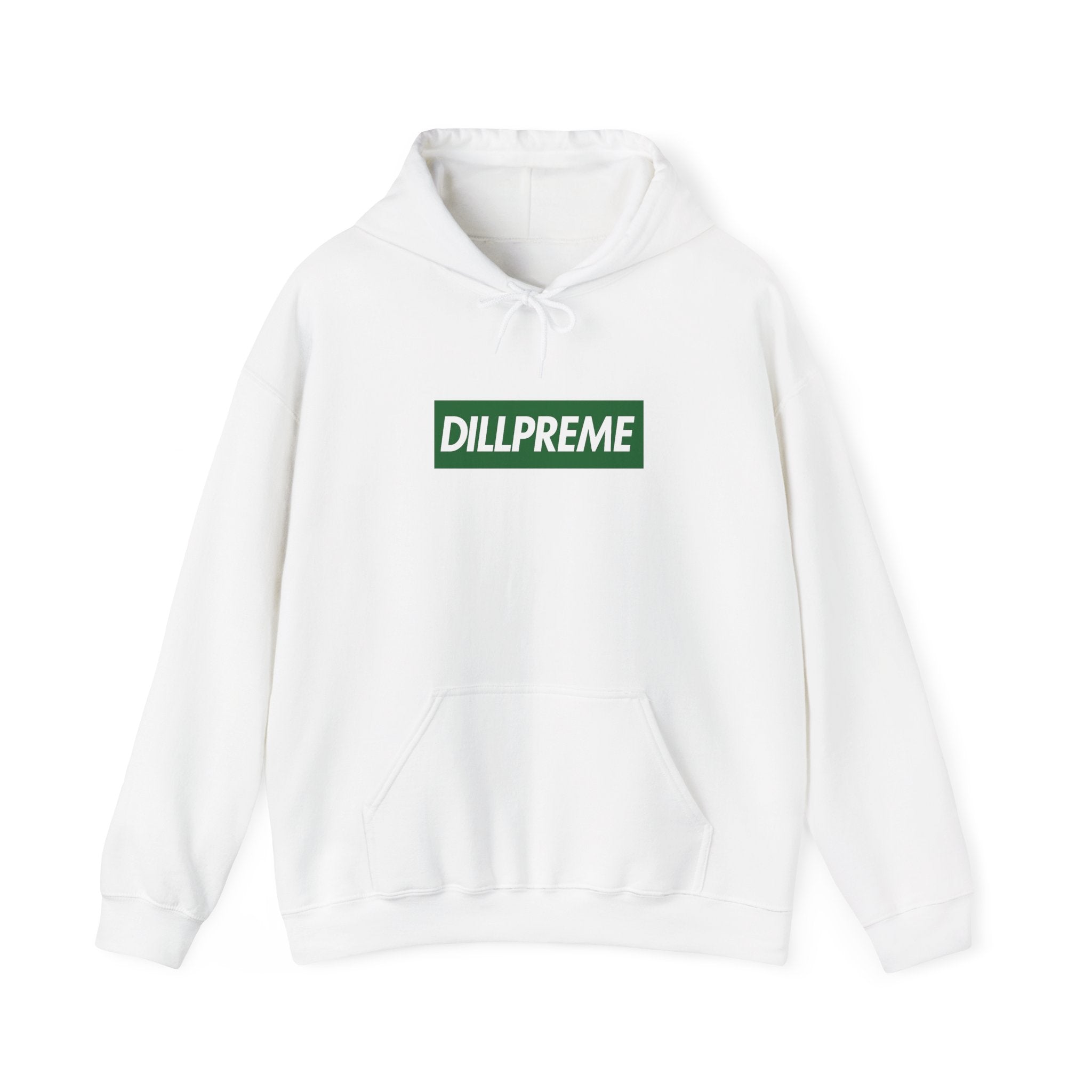 Dillpreme Pickle Bicycle Logo Powered by Pickles Hoodie | Big Dill