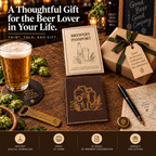 Brewery Passport Journal, Brewery Visit Tracker, Road Trip Gift (Digital Download)