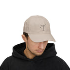 Martini Design Dad Cap: 100% Cotton Casual Hat