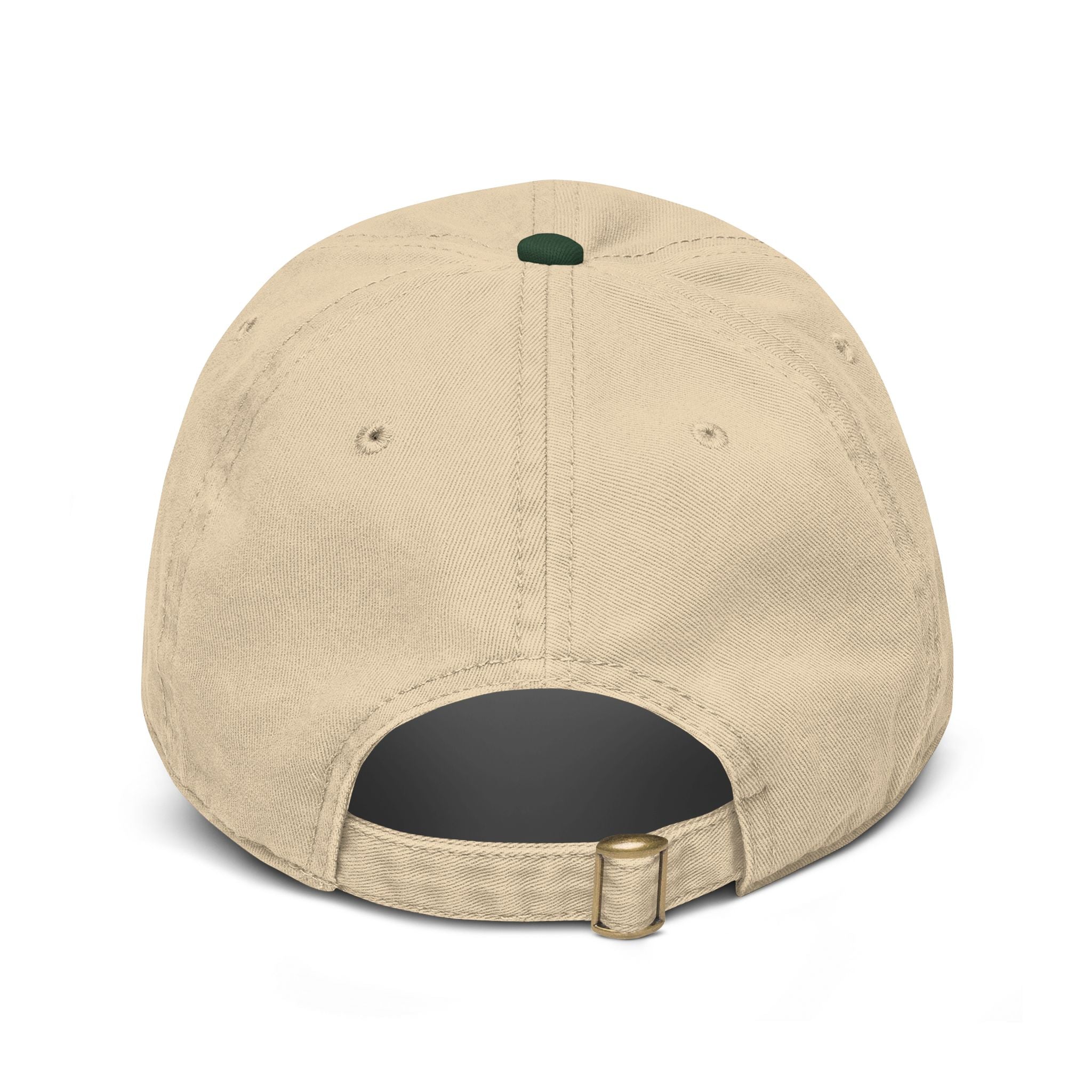 PICKLES Embroidered Baseball Cap - Garment Washed Two‑Tone Casual Hat