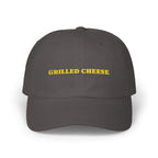 Grilled Cheese Dad Cap: Embroidery Hat, Foodie Gift, Summer BBQ