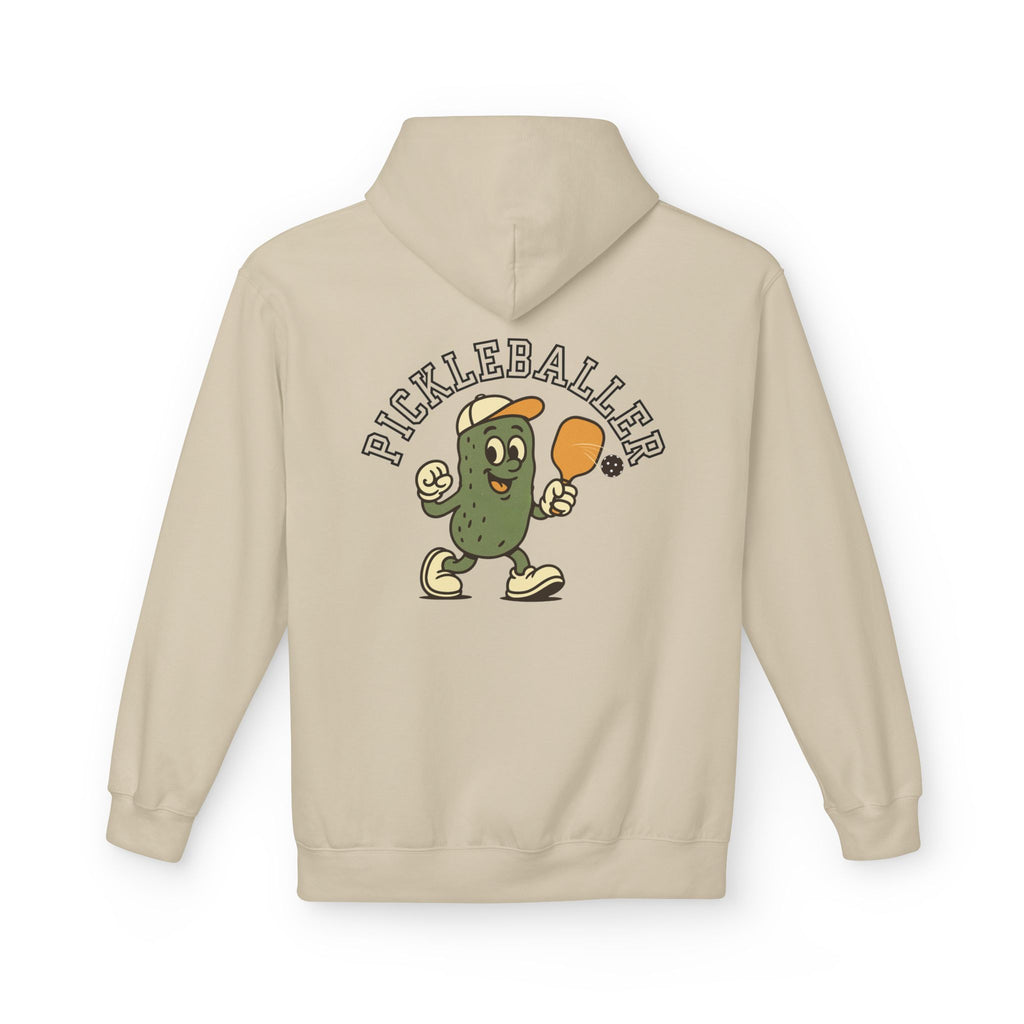 Pickleballer Pickle Hoodie | Funny Pickle Character Pickleball Sweatshirt