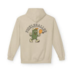 Pickleballer Pickle Hoodie | Funny Pickle Character Pickleball Sweatshirt
