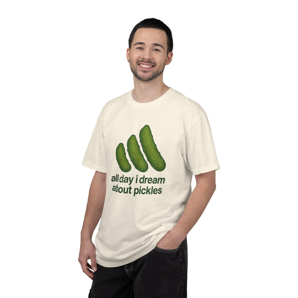 All Day I Dream About Pickles T-shirt | Pickle Graphic Tee