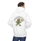 Pickleballer Pickle Hoodie | Funny Pickle Character Pickleball Sweatshirt