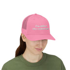 I'm Still at the Restaurant Lyric Trucker Cap | Embroidered Snapback