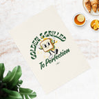 Golden Grilled Cheese Sandwich Cotton Tea Towel - Perfect Gift for Food Lovers, Home Decor, Kitchen Essentials, Cooking, Baking