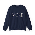 MORE Minimalist Crewneck Sweatshirt