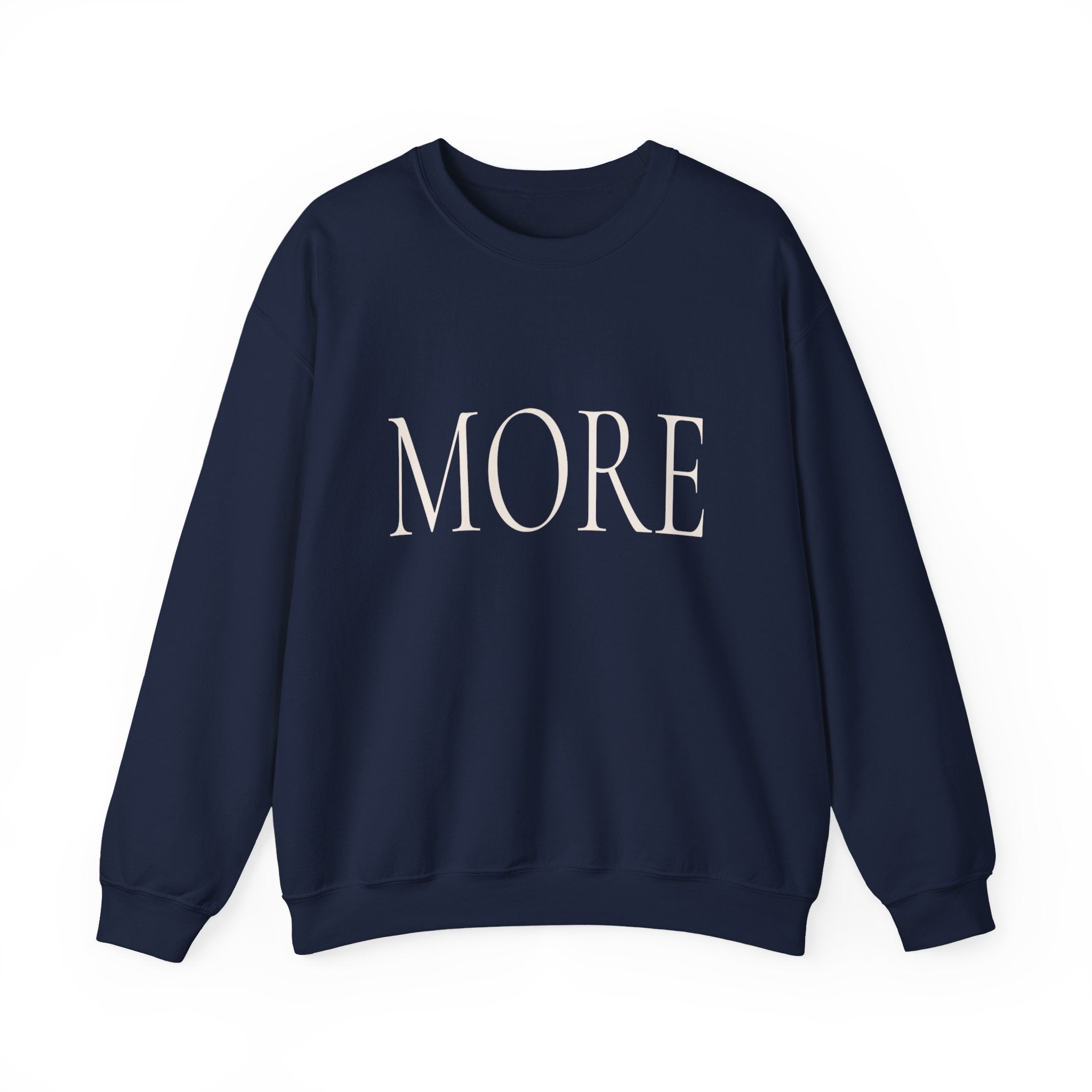 MORE Minimalist Crewneck Sweatshirt