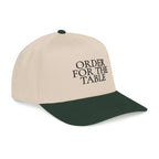 Order For The Table Baseball Cap — Embroidered Hat