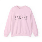 BAKERY Crewneck Sweatshirt – Minimalist Logo Pullover