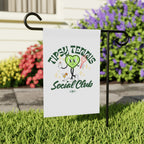 Tipsy Tennis Garden Banner, Fun Outdoor Flag for Social Gatherings, Perfect for Picnics and Celebrations, Whimsical Home Decor, [...]
