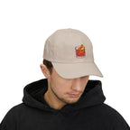 Negroni Cap, Cocktail Embroidery, Adjustable Cotton Baseball Casual Dad Hat