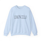 LIMONCELLO Crewneck Sweatshirt - Italian Lemon Liqueur Shirt