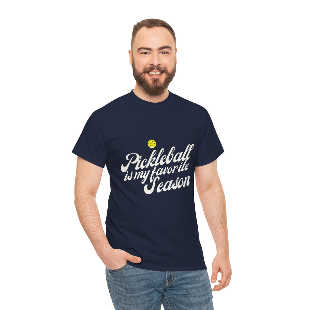 Pickleball Season Tee, Unisex Shirt, Pickleball Lover Gift, Pickleball Tournament Shirt, Pickleball Player Apparel