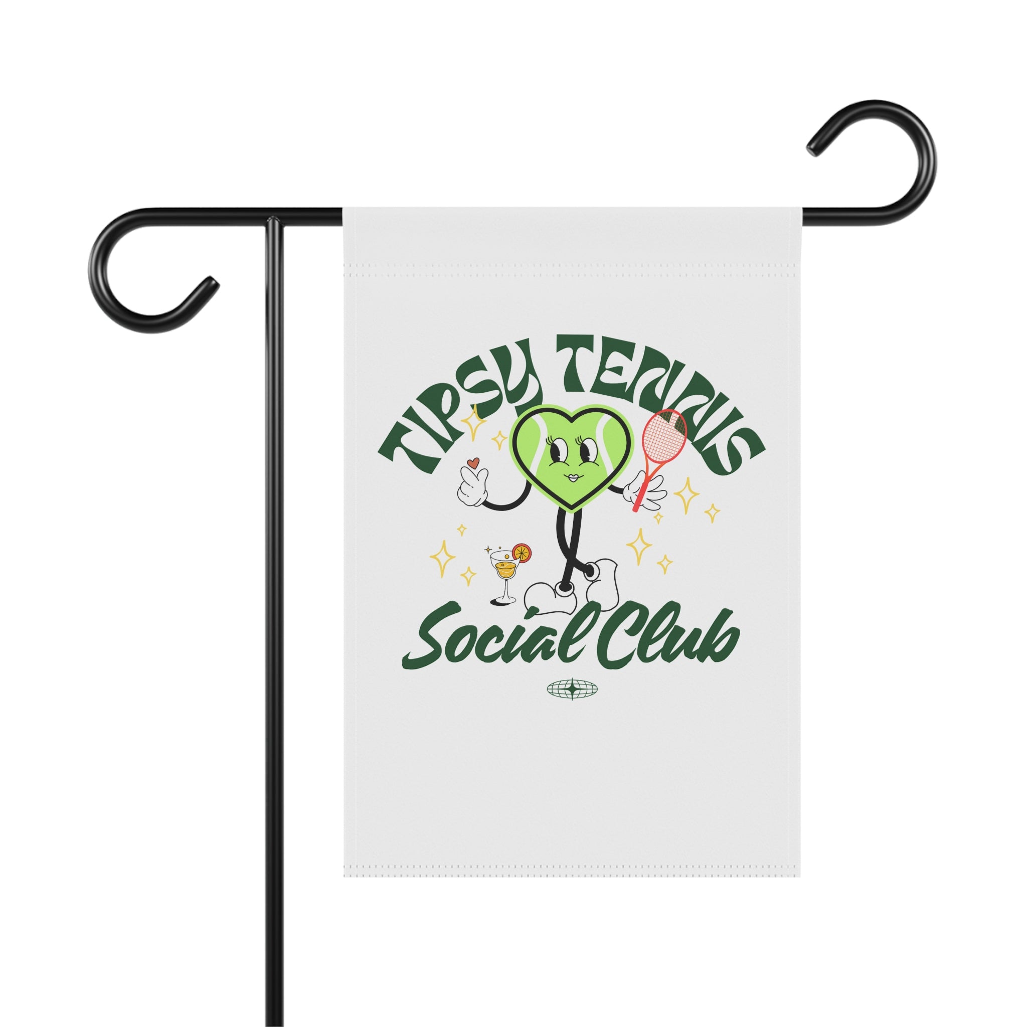 Tipsy Tennis Garden Banner, Fun Outdoor Flag for Social Gatherings, Perfect for Picnics and Celebrations, Whimsical Home Decor, [...]