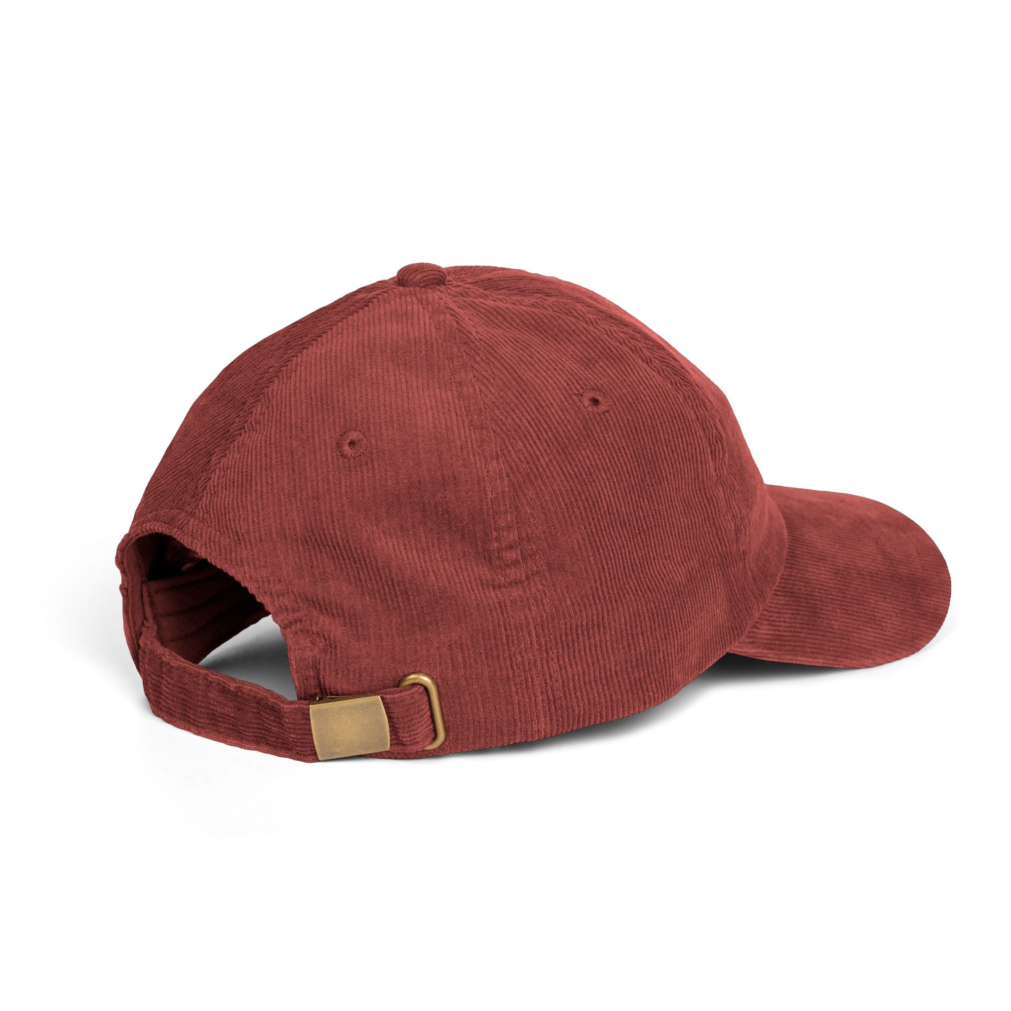 Vintage Corduroy Cap - Embroidered 'SNACKS' Dad Hat