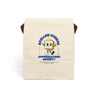 Grilled Cheese Appreciation Society Lunch Bag - Fun Canvas Tote, Perfect for School, Work, Picnic, Gifts, Eco-friendly