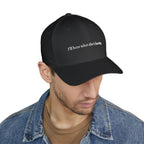 i'd have what she's having Embroidered Cap | Script Text Baseball Hat