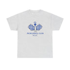 PERSONALISABLE Pickleball Club Unisex Heavy Cotton Tee, Customized Pickleball Team Shirt, Pickleball Lover Gift, Sports Fan T-Shirt,